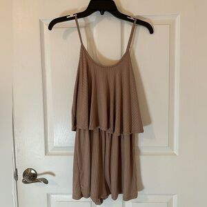Ribbed Romper